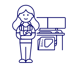 Playing Greek 2 Illustration from UX Line Set