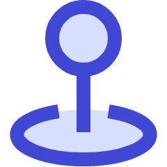 Arcade Stick Icon from Sharp Duo Set