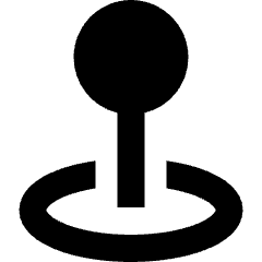 Arcade Stick Icon from Sharp Remix Set