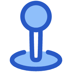Arcade Stick Icon from Plump Duo Set