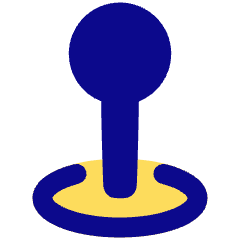 Arcade Stick Icon from Plump Pop Set