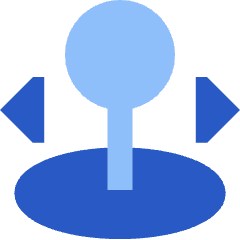 Arcade Stick Move Horizontal Icon from Sharp Flat Set