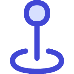 Arcade Stick Icon from Flex Duo Set