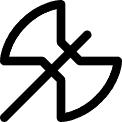 Axe Icon from Core Line Set