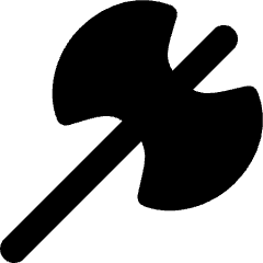 Axe Icon from Flex Solid Set