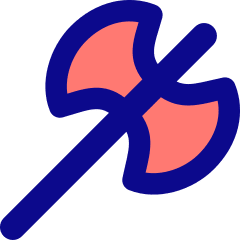 Axe Icon from Flex Pop Set