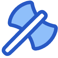 Axe Icon from Plump Duo Set