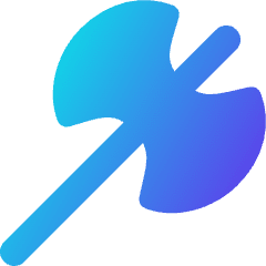 Axe Icon from Flex Gradient Set