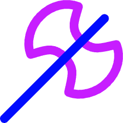 Axe Icon from Flex Neon Set