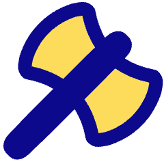 Axe Icon from Plump Pop Set