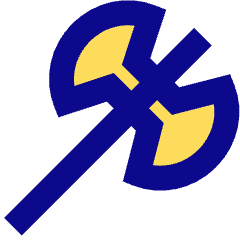 Axe Icon from Sharp Pop Set