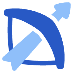 Bow Icon from Plump Flat Set