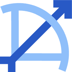 Bow Icon from Sharp Flat Set