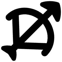 Bow Icon from Flex Solid Set