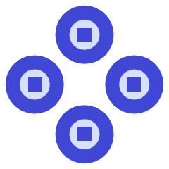 Buttons All Icon from Sharp Duo Set