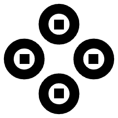 Buttons All Icon from Sharp Line Set