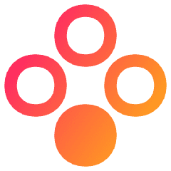 Buttons Down 1 Icon from Plump Gradient Set