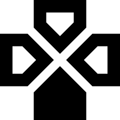 Buttons Down 2 Icon from Sharp Remix Set