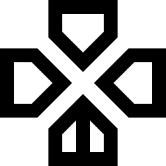 Buttons Down 2 Icon from Sharp Line Set