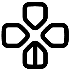 Buttons Down 2 Icon from Plump Line Set