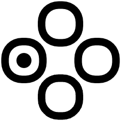 Buttons Left 1 Icon from Plump Line Set