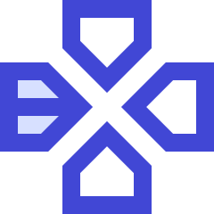 Buttons Left 2 Icon from Sharp Duo Set