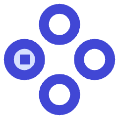 Buttons Left Icon from Sharp Duo Set