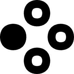 Buttons Left Icon from Flex Solid Set