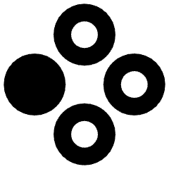 Buttons Left Icon from Sharp Solid Set