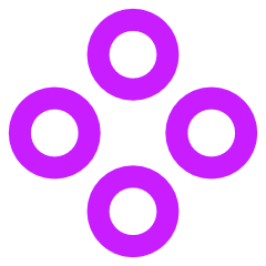 Buttons None Icon from Sharp Neon Set