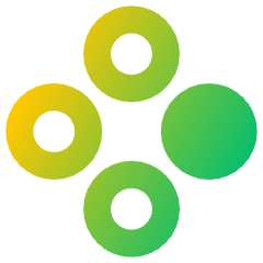 Buttons Right Icon from Sharp Gradient Set