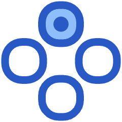 Buttons Up 1 Icon from Plump Duo Set