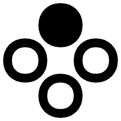 Buttons Up 1 Icon from Plump Solid Set