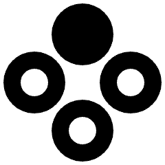 Buttons Up Icon from Sharp Remix Set