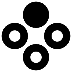 Buttons Up Icon from Sharp Solid Set