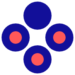Buttons Up Icon from Sharp Pop Set