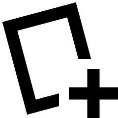 Card Add Icon from Sharp Remix Set