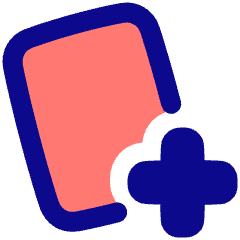 Card Add Icon from Plump Pop Set