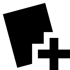 Card Add Icon from Sharp Solid Set