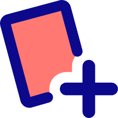 Card Add Icon from Core Pop Set