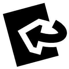 Card Flip Icon from Sharp Solid Set