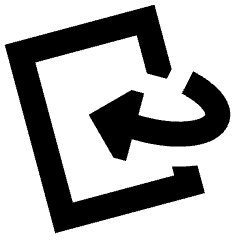 Card Flip Icon from Sharp Remix Set