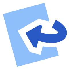 Card Flip Icon from Sharp Flat Set