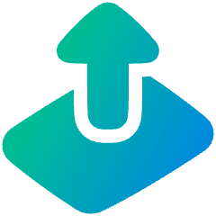 Card Lift Icon from Plump Gradient Set