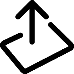Card Lift Icon from Core Line Set