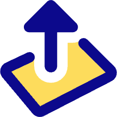 Card Lift Icon from Core Pop Set