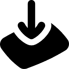 Card Place Icon from Flex Solid Set