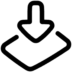 Card Place Icon from Plump Line Set