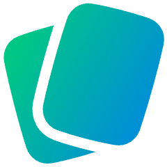 Cards Icon from Plump Gradient Set