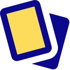 Cards Icon from Core Pop Set